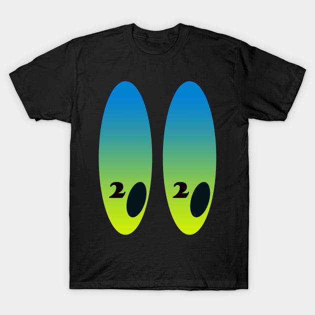 2020 T-Shirt by Anvist